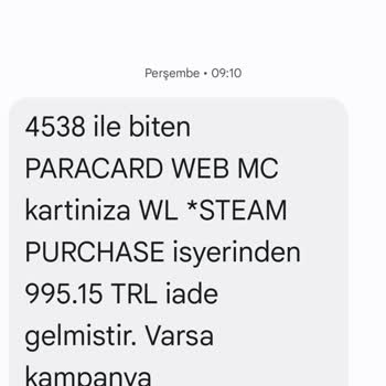 Garanti BBVA İade Sorunu Ve Müşteri Hizmetleri Deneyimi