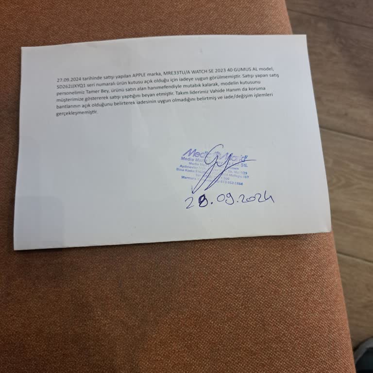Hilltown Media Markt Personel İşgüzarlığı Sebebi İle Mağdur Olduk.