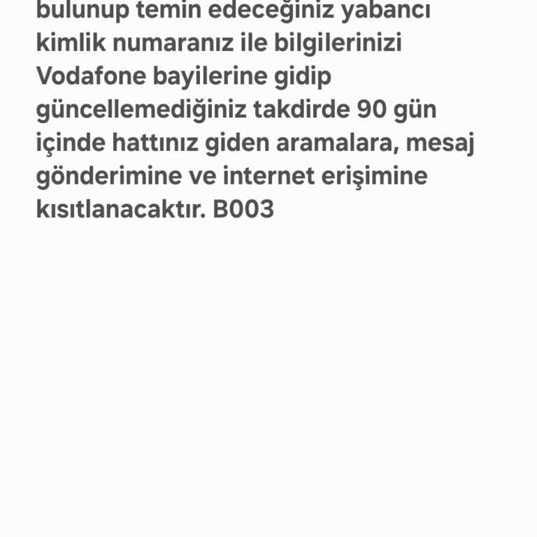 Vefat Eden Babamın Hattı İçin Yüksek Ücret Talebi