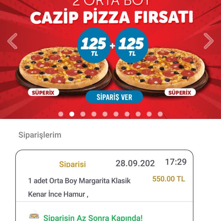 Domino's Pizza 30 Dakika Kuralı