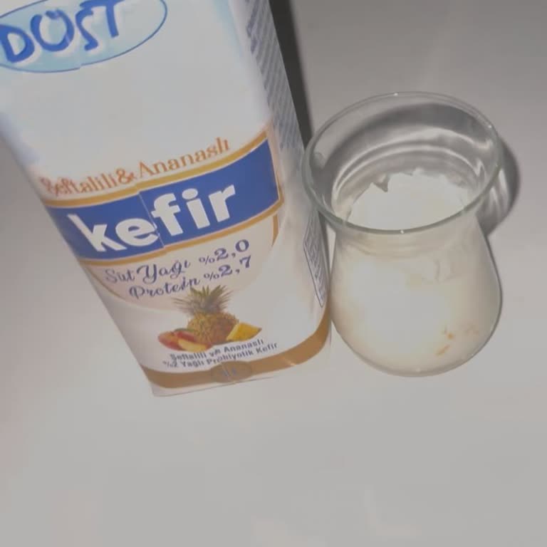 BİM Dost Kefir Sorunu