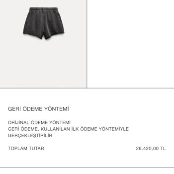 Zara 30 Bin TL'lik İade Paketim Kayıp Ve Müşteri Hizmetleri Yardımcı Olmuyor
