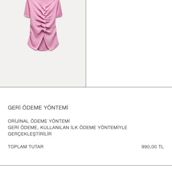 Zara 30 Bin TL'lik İade Paketim Kayıp Ve Müşteri Hizmetleri Yardımcı Olmuyor