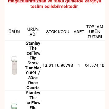 Çetinkaya Online Mağaza Mağduriyeti