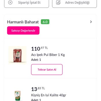 Pazarama Ürün Temini Muamması