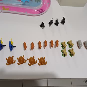 Kinder Sürprizden Sürekli Aynı Figürler
