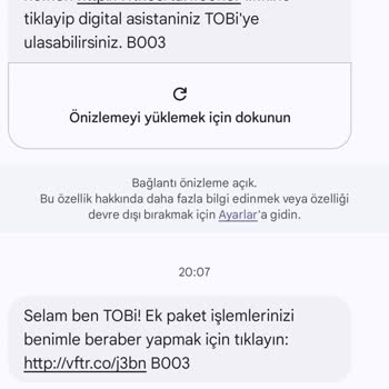 Vodafone Ek Paket İptal Sorunu