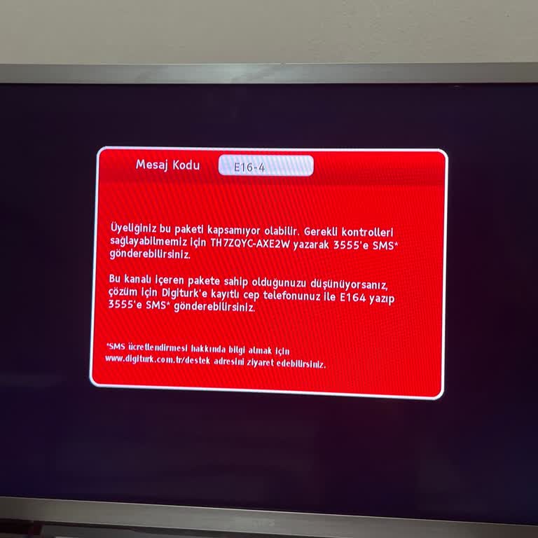Digiturk Kullanımında Sürekli Yaşanan Yayın Sorunları