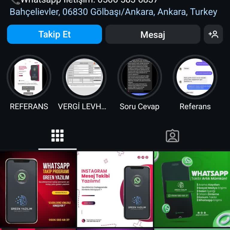 @Greenyasaltakip (instagram) İnsanları Yanıltıyor!