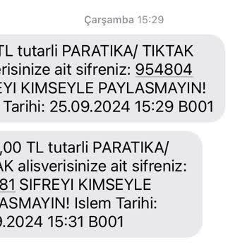 Mağdurum Tiktak Yardımcı Olun