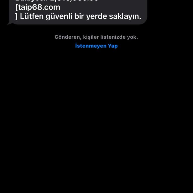 Meta Finansal Hesabın Eklendi
