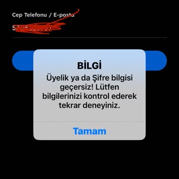 Tod TV Giriş Yapılmıyor Şifre Yenilenmiyor