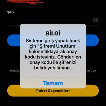Tod TV Giriş Yapılmıyor Şifre Yenilenmiyor
