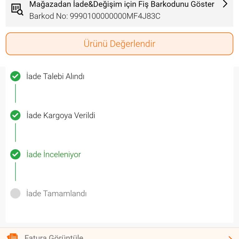 FLO Ayakkabı FLO Ürün Ücretimi İade Etmiyor