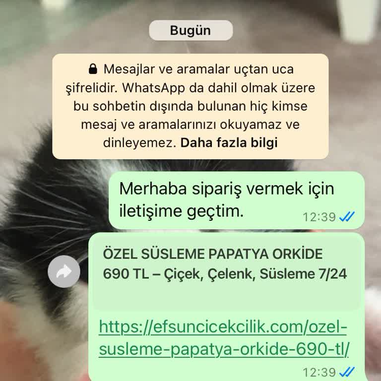 Efsun Çiçekçim İnternetten Sipariş Verdiğim Çiçekler Elime Ulaşmadı