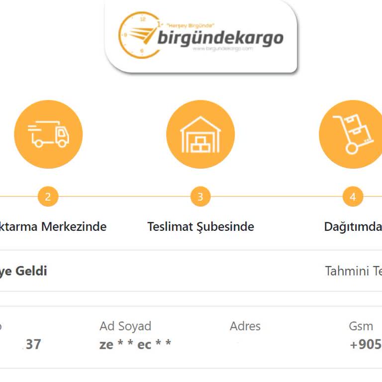 Bir Günde Kargo Kargom Dağıtımdayken Elime Ulaşmadı İade Süreci Başlatılmış