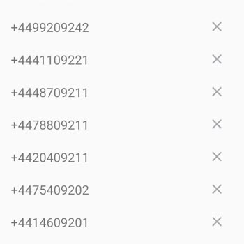 İzinsiz Şahsıma Bahis Mesajları Atmayın