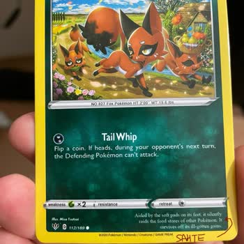 DnR'da Sahte Pokemon Kartı Satışı