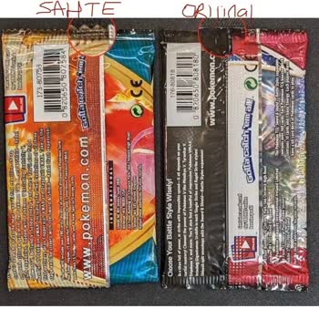 DnR'da Sahte Pokemon Kartı Satışı