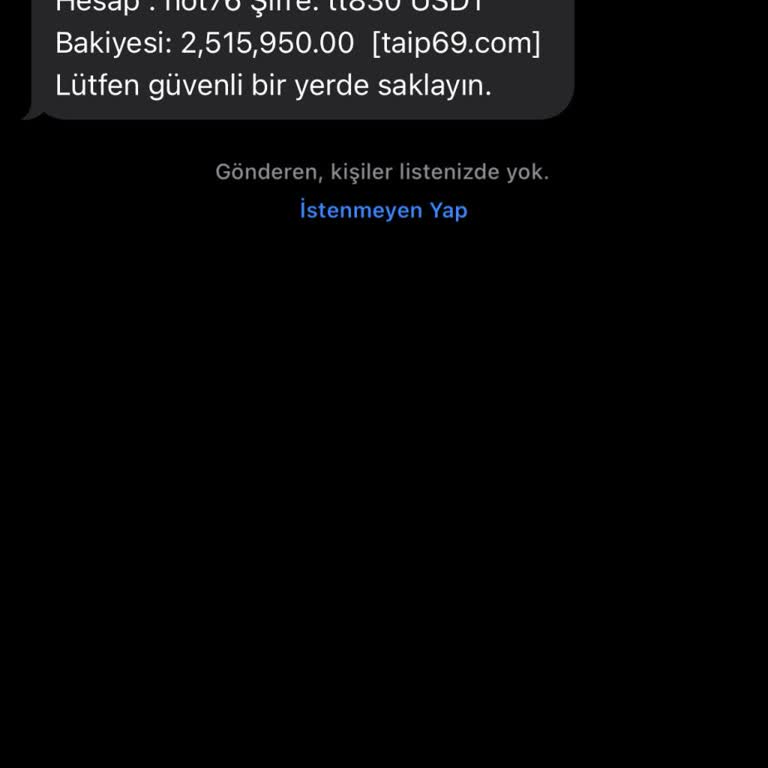 Meta İzinsiz Mesaj Atıldı