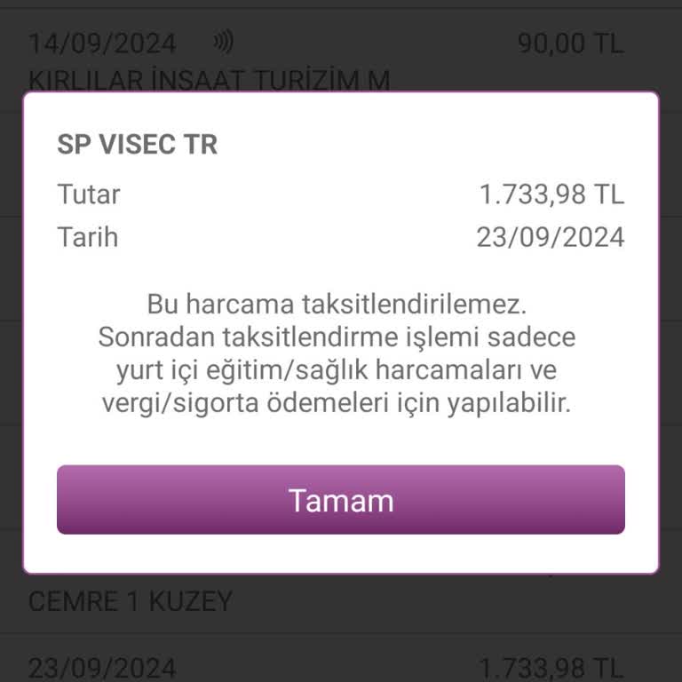 Visec Ürün Teslimi Yapılmadı, Paramı İade Etmediler
