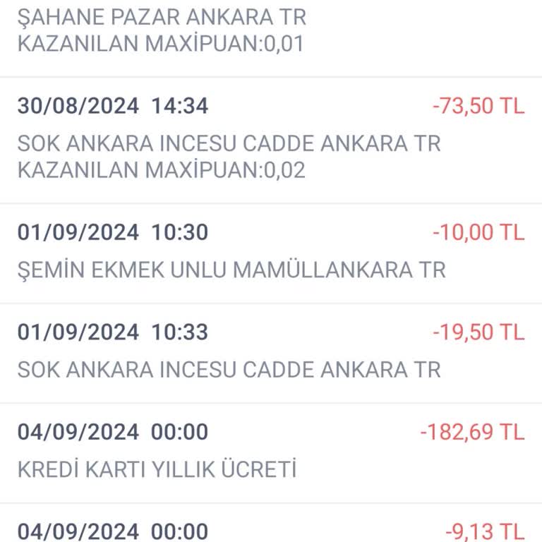 İş Bankası Kart Aidat Ücreti Alınması