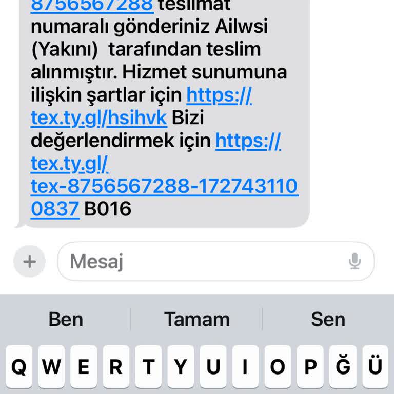 Trendyol Teslim Edildi Yazıyor Ama Teslim Almadım