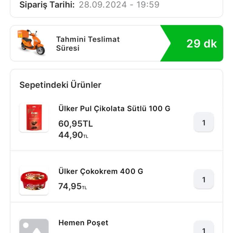 Migros'un Sipariş Teslimatında Yaşanan Gecikmeler Ve Destek Sorunları