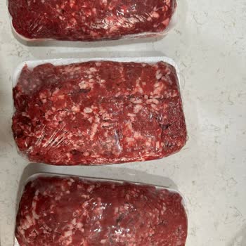 Migros Sanal Market Siparişimdeki Yağsız Kıyma, Az Yağlı Hazırlandı