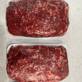 Migros Sanal Market Siparişimdeki Yağsız Kıyma, Az Yağlı Hazırlandı