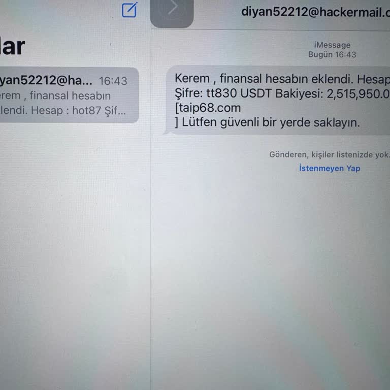 Meta Finansal Hesabın Eklendi
