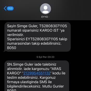 Eyyo İade Ettiğim Ürünün Parasını Vermiyor