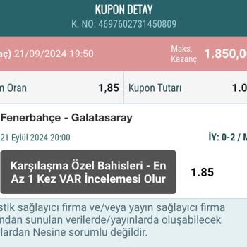 Nesine.com 'var İncelemesi' Kaybeden Bahis Sorunu