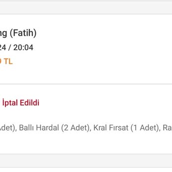 Sincan Fatih Burger King Şubesi