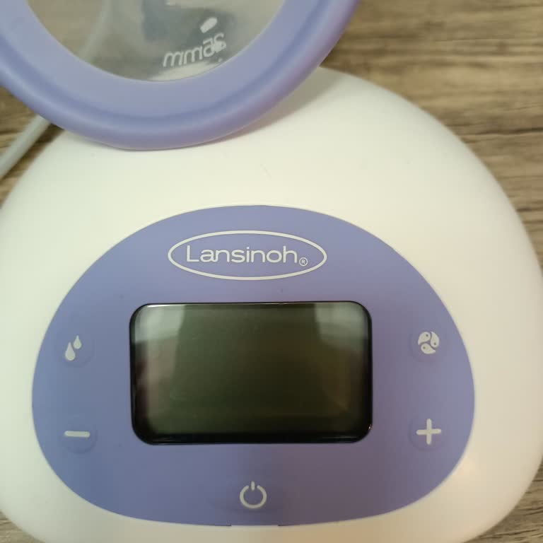 İkili Lansinoh Süt Sağma Makinesi