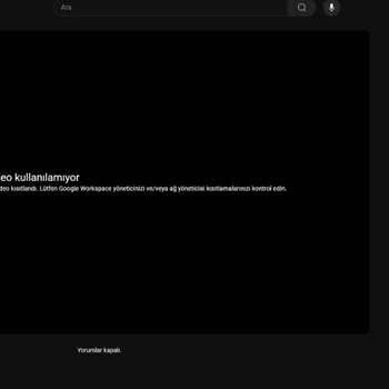Şok Net Youtube.com Kısıtlaması, Aile Modu Ya Da Başka Bir Şeyden