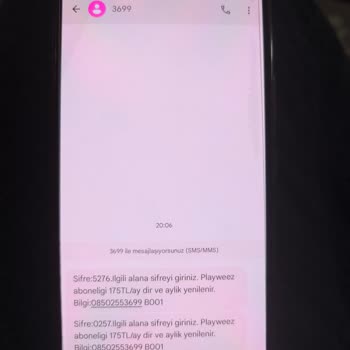 Playweez Bilgim Dışında Abonelik!
