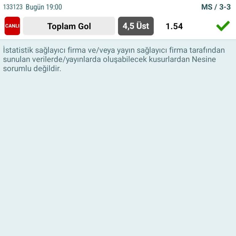 Nesine.com Kupon Parasını Vermedi.