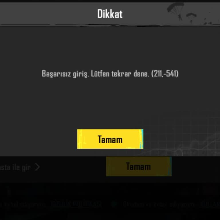 PUBG (Pubgmobile.com) Hesabım Çalındı Ve Giriş Yapamıyorum Yardım Edin