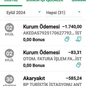 Garanti Bankası'nda Beklenmedik Fatura Ödeme Komisyonları