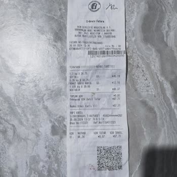 BİM Alınan Bozuk Şeftali