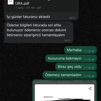 Instagram Üzerinden N.C.H Mobilya ve Dekorasyon Yapılan Mobilya Siparişi Mağduriyeti