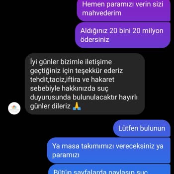 Instagram Üzerinden N.C.H Mobilya ve Dekorasyon Yapılan Mobilya Siparişi Mağduriyeti