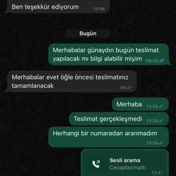 Instagram Üzerinden N.C.H Mobilya ve Dekorasyon Yapılan Mobilya Siparişi Mağduriyeti