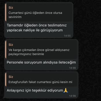 Instagram Üzerinden N.C.H Mobilya ve Dekorasyon Yapılan Mobilya Siparişi Mağduriyeti