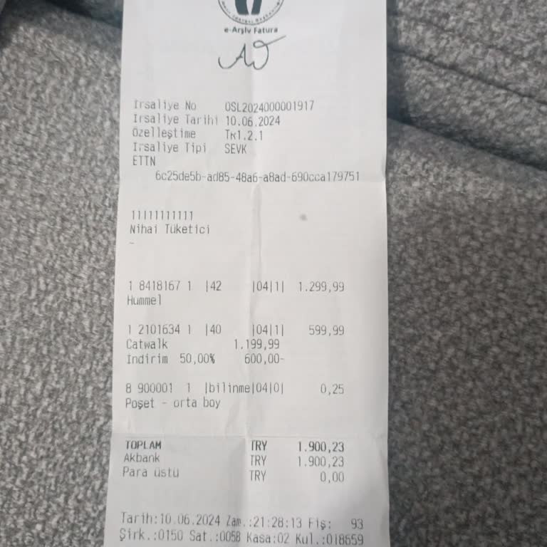 Hummel Marka Ayakkabı Mağduriyetliği