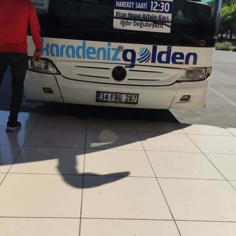 Golden Turizm Karadeniz Golden Otobüs