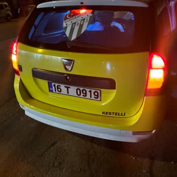 Taksiciler Odası Bursa'da Taksi Uygulama Saçmalığı