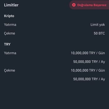 Binance TR Binance'ta 2. Seviye Kimlik Doğrulama Yapamıyorum,