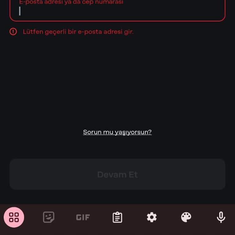 Nilüfer Vakfı Burs Başvurusu Güvensizliği